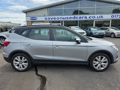 Used Seat Arona SE Technology 95 HP (69 kW) 2020 Silver SUV