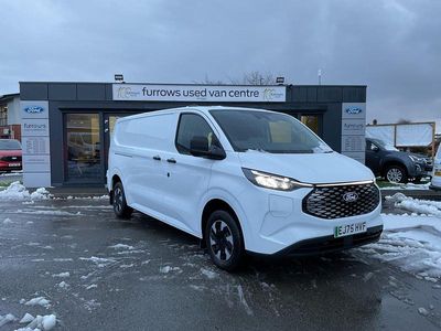 New Ford Transit Trend 100 kW (136 HP) 2025 White Van