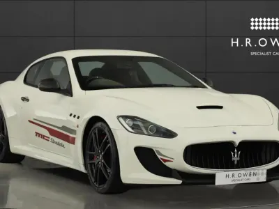 Used Maserati Granturismo 2016 White Coupe