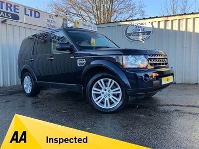 used Land Rover Discovery y 3.0 4 TDV6 HSE 5d 245 BHP Estate