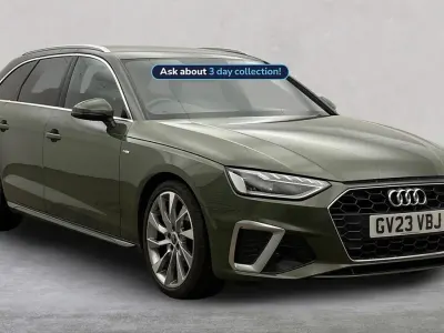 Used Audi A4 S-Line 150 HP (110 kW) 2023 Green Estate