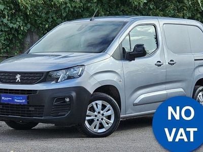 Grey Used 2020 Peugeot Partner MPV | £13,975 (Expensive)