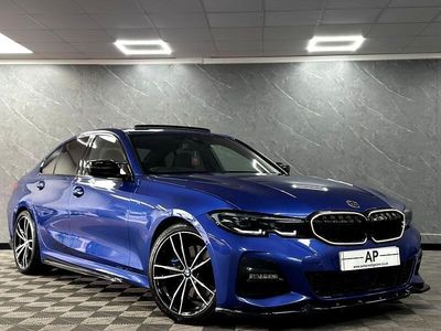 Used BMW 320 M Sport 2019 Blue Sedan