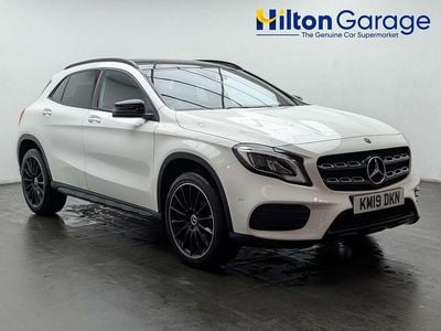 Used Mercedes GLA200 AMG Line Premium Plus 2019 White SUV