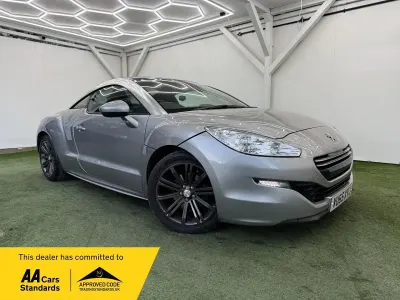 Second-hand Peugeot RCZ Sport 156 CP (114 kW) 2015 Gri Coupe