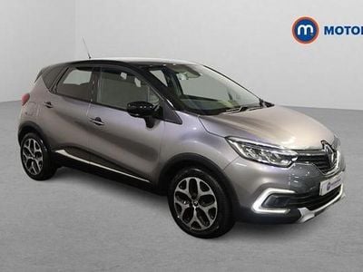 Used Renault Captur GT-Line 90 HP (66 kW) 2019 Grey/black SUV