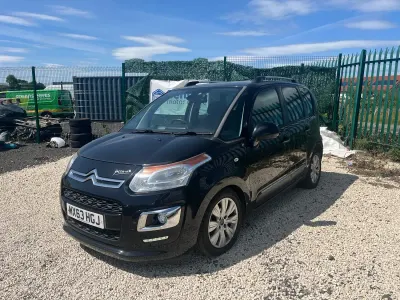 Used Citroën C3 Picasso Exclusive 2013 Black MPV