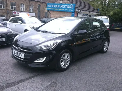 Begagnad Hyundai i30