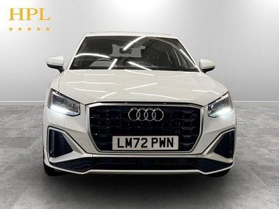 Begagnad Audi Q2 S-Line 150 HK (110 kW) 2022 Vit SUV