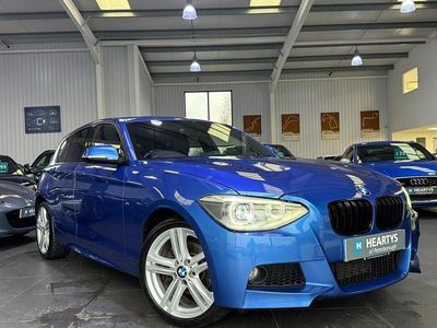 Blue Used 2014 BMW 120 M Sport Hatchback | £7,450 (A bit pricey)
