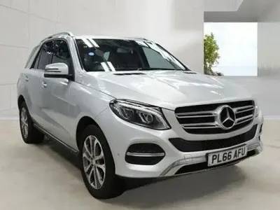 Käytetty Mercedes GLE250 204 HP (150 kW) 2017 Hopea Farmari