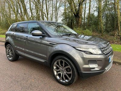 Used Land Rover Range Rover evoque Pure 2015 Grey Estate