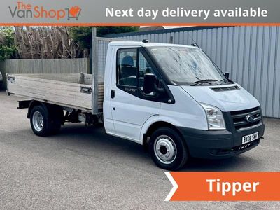 Used Ford Transit 100 HP (73 kW) 2008 White Cabriolet