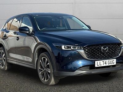 Begagnad Mazda CX-5 Exclusive-Line 165 HK (121 kW) 2025 SUV