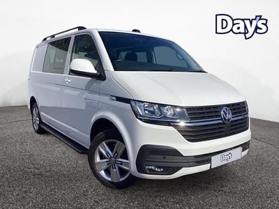 Used VW Transporter Highline 2024 White Van