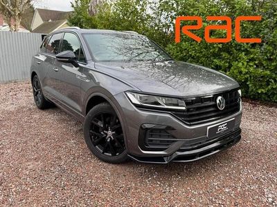 Used VW Touareg R-line 286 HP (210 kW) 2018 Grey SUV
