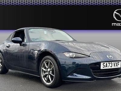 Blue Used 2023 Mazda MX5 Exclusive-Line Cabriolet | £22,792 (A bit pricey)
