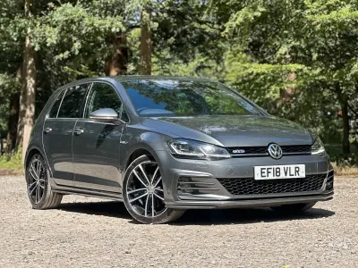Used VW Golf VII GTD 184 HP (135 kW) 2018 Grey Hatchback