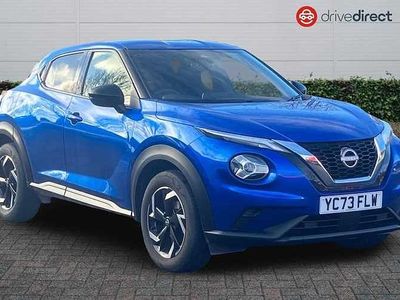 Used 2020 Nissan Juke N-Connecta SUV | £15,055 (A bit pricey)