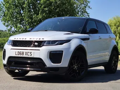 Used Land Rover Range Rover evoque HSE Dynamic 240 HP (176 kW) 2018