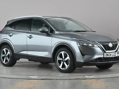 Used Nissan Qashqai N-Connecta 190 HP (139 kW) 2024 Grey SUV