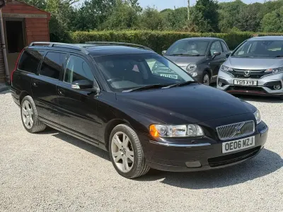 Used Volvo V70 SE 2006 Black Estate