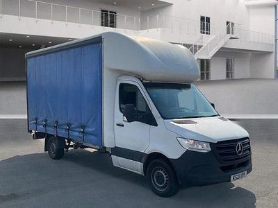 White Used 2021 Mercedes Sprinter Progressive Van | £12,995