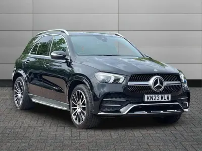Used Mercedes GLE400 AMG line 325 HP (239 kW) 2023 Black SUV
