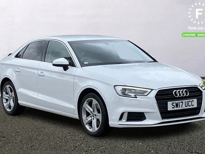 used Audi A3 Sportback A3 SALOON 1.5 TFSI Sport 4dr [Privacy Glass, Smartphone Interface, Interior Light Pack, USB SALOON 1.5 TFSI Sport 4dr [Privacy Glass, Smartphone Interface, Interior Light Pack, U , DAB, 17" Alloys]