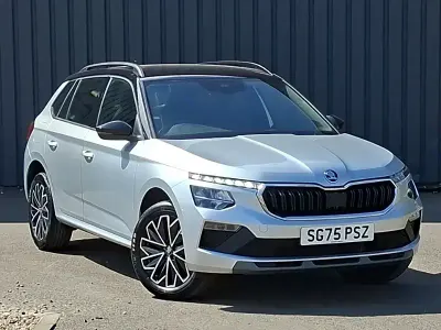 Used Skoda Kamiq Design Edition 116 HP (85 kW) 2025 Silver SUV