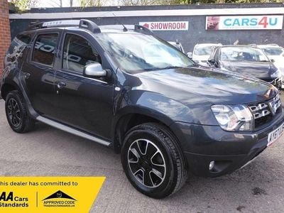 Used Dacia Duster Prestige 2017 Grey SUV