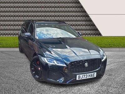 Used Jaguar XF Sportbrake S 300 HP (220 kW) 2023 Green Estate