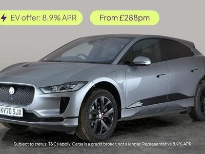 Grey Used 2021 Jaguar I-Pace SUV | £17,835 (Good price)