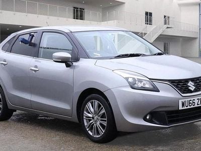 Silver Used 2016 Suzuki Baleno SZ5 Hatchback | £6,890 (Fair price)