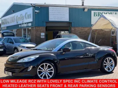 Second-hand Peugeot RCZ GT 156 CP (114 kW) 2010 Negru Coupe