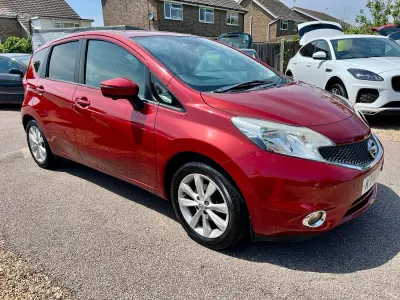 Used Nissan Note S 2014 Red Hatchback