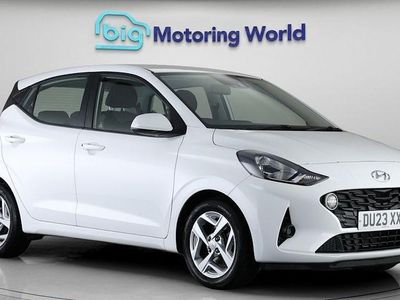 Gebraucht Hyundai i10 SE 67 PS (49 kW) 2023 Weiß Kleinwagen