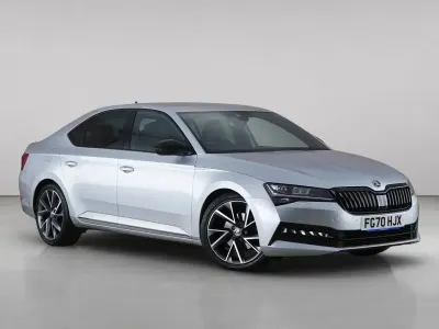Used Skoda Superb