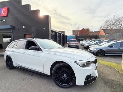 Used BMW 318 M Sport 2015 White Estate
