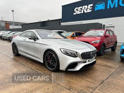 Used Mercedes S63 AMG 603 HP (443 kW) 2020 Silver Coupe