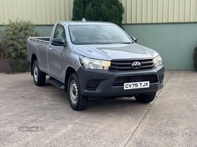 Used Toyota HiLux Active 2025 Silver Pickup