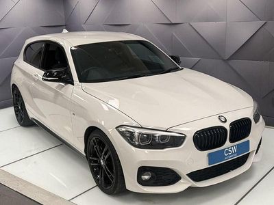 Used BMW 118 M Sport 2017 White Hatchback