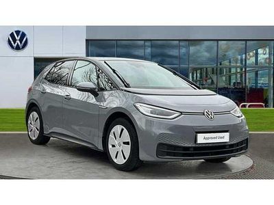 Moonstone grey black Used 2022 VW ID.3 Pro Hatchback | £16,013 (Good price)