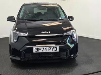 Used Kia Picanto 79 HP (58 kW) 2024 Black Hatchback