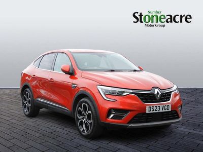 Used Renault Arkana Version S 140 HP (102 kW) 2023 Red SUV