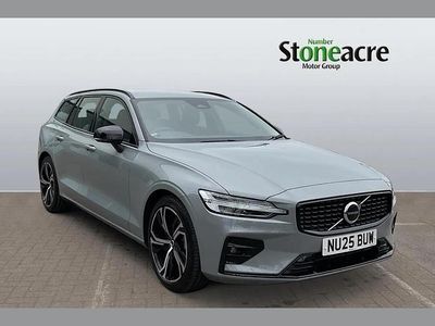 Grey Used 2025 Volvo V60 Plus Estate | £32,797 (Good price)