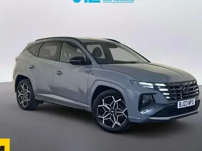 Used Hyundai Tucson N Line 230 HP (169 kW) 2023 Grey SUV