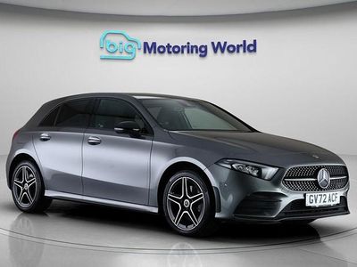 Used Mercedes A250 Executive 218 HP (160 kW) 2022 Grey Hatchback