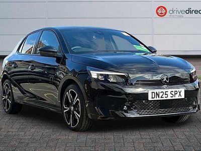 Used Vauxhall Corsa Ultimate 2025 Black Hatchback