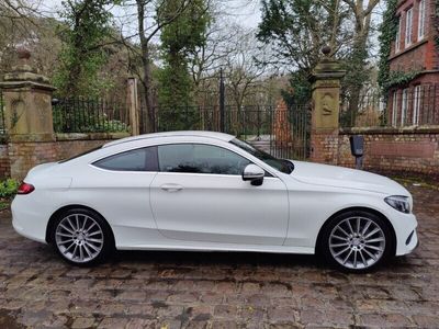 used Mercedes C220 C-ClassAMG Line 2dr Auto